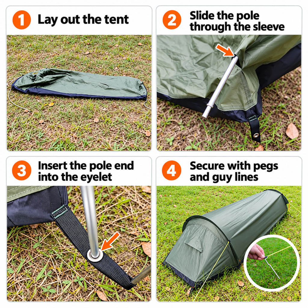 Ultralight Bivvy Tent