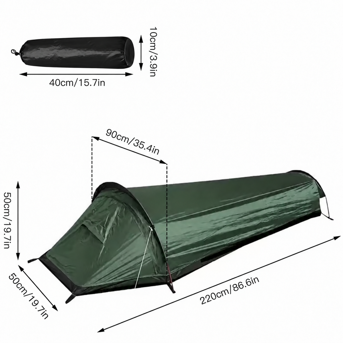 Ultralight Bivvy Tent