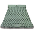 Double inflatable mat, colour range