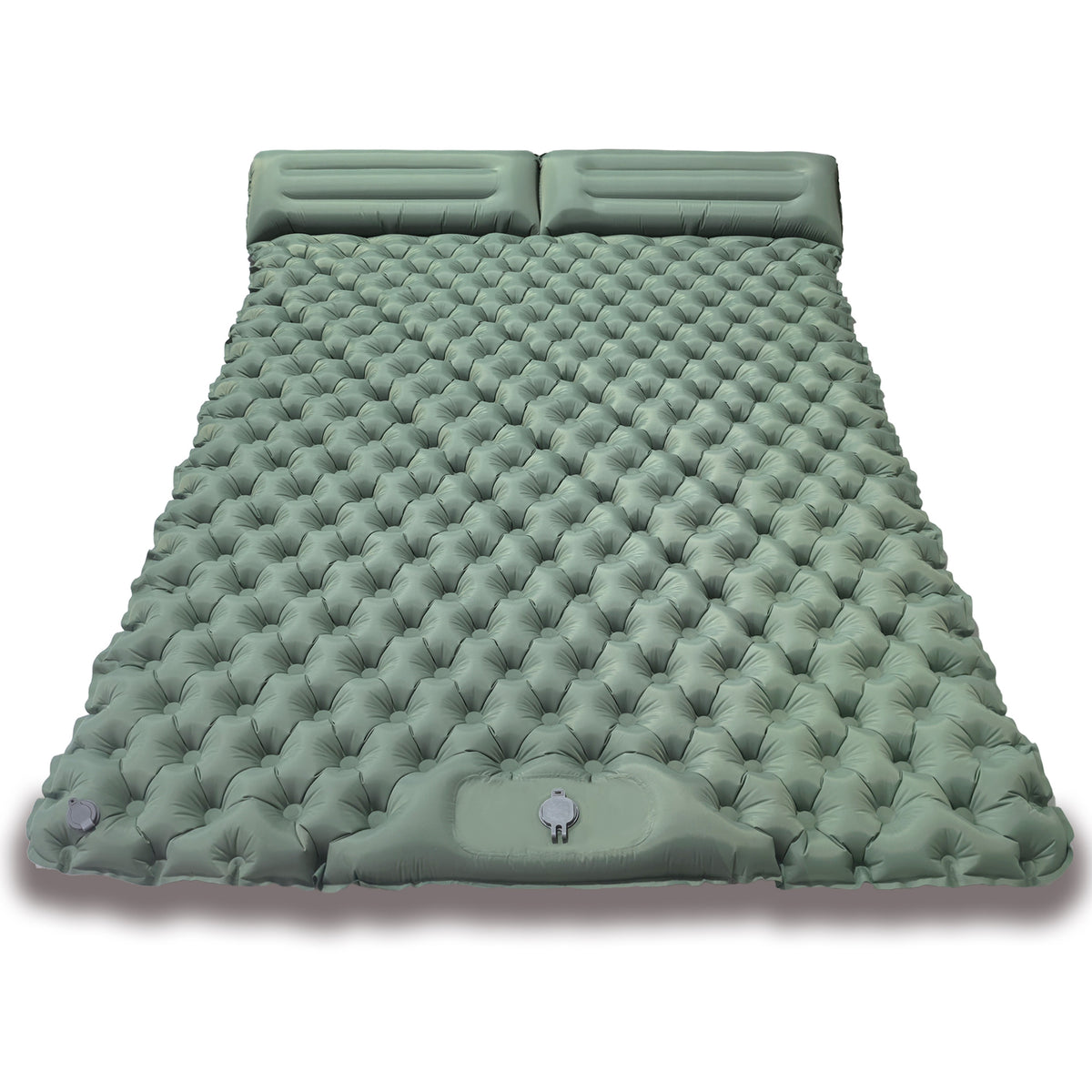 Double inflatable mat, colour range