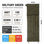 Envelope Down Sleeping Bag